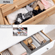 thumbnail image 4 of 6 Pcs Cajas De Almacenamiento Y Organizador De Ropa En Tela Lab.G, Gris, 4 of 5