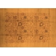 thumbnail image 1 of Ahgly Company Indoor Rectangle Oriental Orange Industrial Area Rugs, 3' x 5', 1 of 4