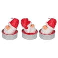 thumbnail image 3 of Velas de Santa de Navidad, Adornos de Velas de Té Adornos Románticos para Fiesta, 3 of 7