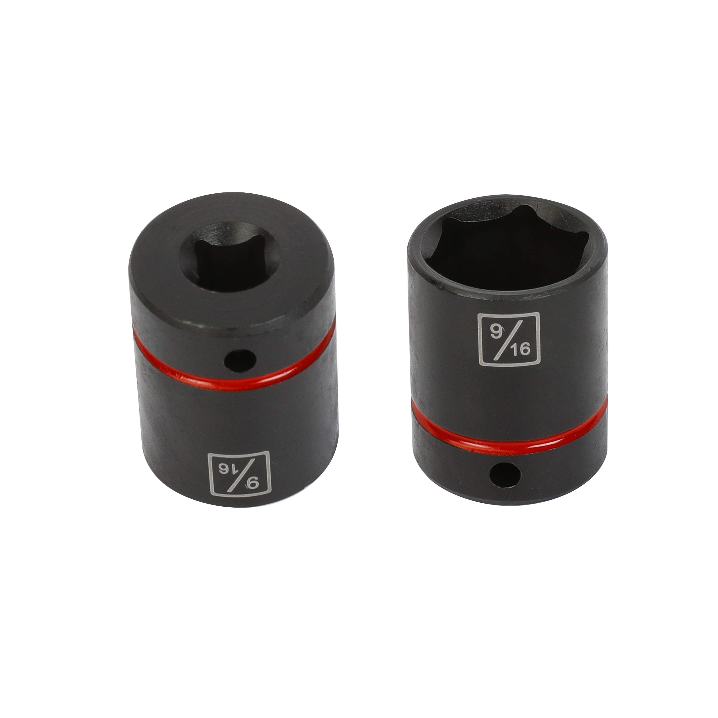 Hyper Tough 9-Piece 1/4-inch Impact Socket Set SAE