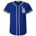 thumbnail image 2 of MLB Los Angeles Dodgers Boys' Primary Color Team Jersey, 2 of 3
