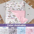 thumbnail image 6 of Gresahom Personalized Preschool Nap Mat for Toddler, Kids Sleeping Bag with Pillow and Blanket, Light Purple & Pink Horse Sleeping Mat for Daycare Girls and Boys, Easy Carry and Storage, 6 of 9