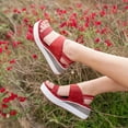 thumbnail image 6 of Antelope Women's Fanny Leather Wedge Platform Sandals, 6 of 6