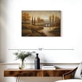 thumbnail image 3 of Elephant Stock Wishing For July Wall Art - Horizontal Canvas Wall Art - Living Room Wall Decor - Architecture Canvas - Orange And Brown Decor By Michael Marcon - 30" x 20", 3 of 8