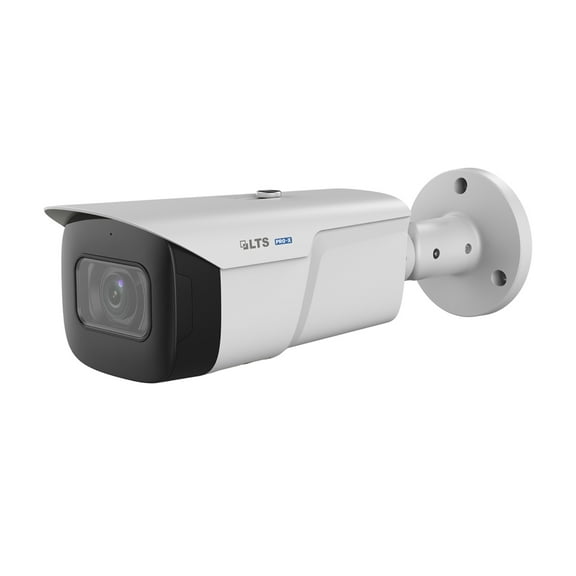 LXIP8743W-SDZ PRO-X IP 4MP 2.7-13.5 mm VF Lens Ai WDR 197ft IR PoE Bullet Camera