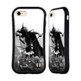 thumbnail image 1 of Head Case Designs Officially Licensed Batman Arkham City Key Art Comic Book Cover Hybrid Case Compatible with Apple iPhone 7 / 8 / SE 2020 & 2022, 1 of 7