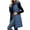 01_Navy, variant on KICILVS Long Puffer Vest Women Hooded Geometric Quilted Sleeveless Jacket Long Puffer Coat with Side Pockets