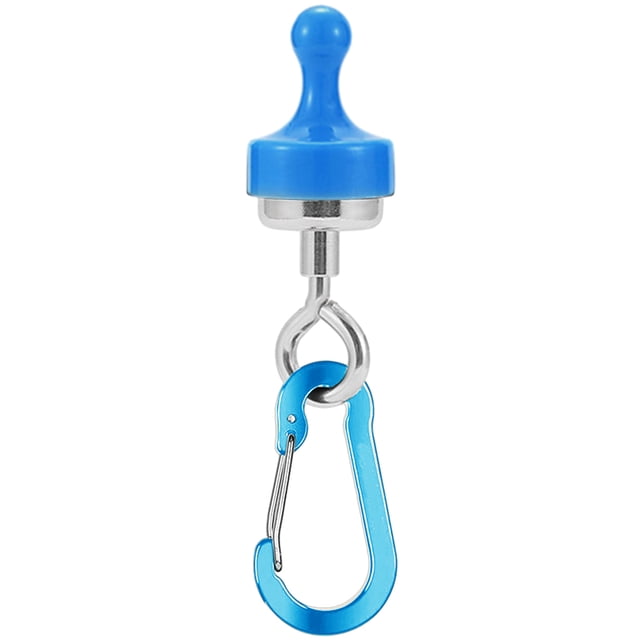 Carabiner Campamento Gancho Magnético Hanchos Colgantes Portátiles Accesorios Livianos para Acampar Al Aire Libre