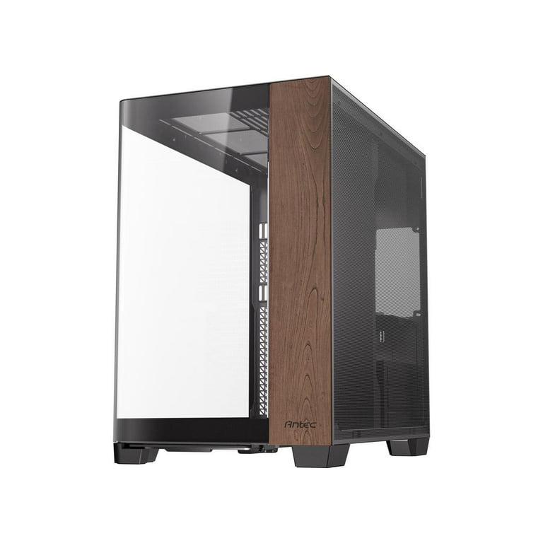 Antec C8CURVEWOOD C8 Curve Wood Full-Tower E-ATX PC Case - Walmart.com