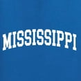 thumbnail image 5 of Wild Bobby State of Mississippi College Style Women Graphic Long Sleeve Tee, 5 of 5