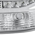 thumbnail image 5 of Spec-D Tuning 1PC Chrome Housing Clear Lens Headlights Compatible with 1999-2002 Chevy Silverado 1500 2500, 2001-2002 Chevy 3500, 2000-2006 Suburban, L+R Pair Head Light Lamp Assembly, 5 of 7