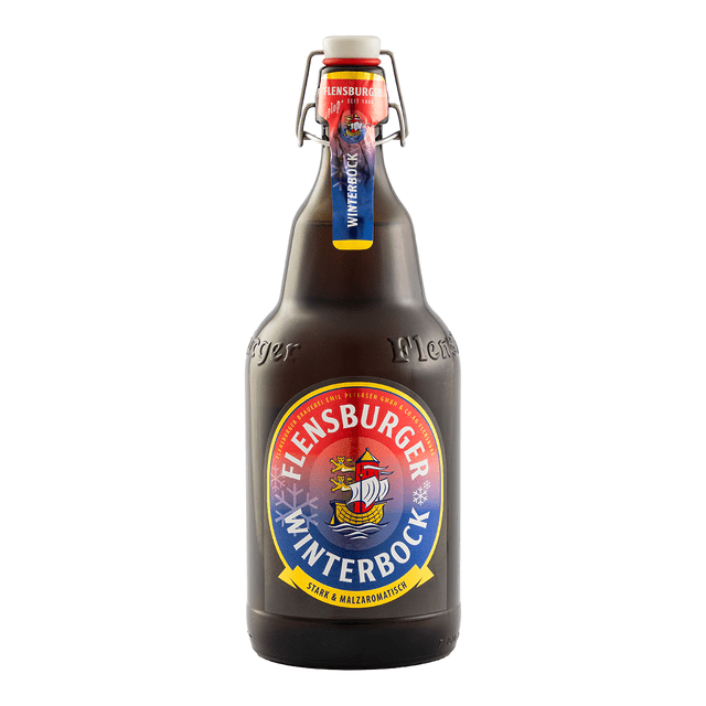 Cerveza Flensburger Winterbock Mega Plop 2000 Ml Flensburger Cerveza