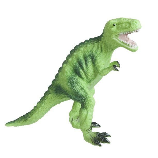 Adventure Force 6 Inch T-Rex Dinosaur Action Figure, Green, Designed for Ages 3 and up