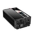 thumbnail image 2 of CNSWIPOWER Pure Sine Wave power Inverter 1500W 12V DC to AC120V remote control Bluetooth, 2 of 9