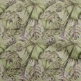 thumbnail image 1 of oneOone Cotton Flex Light Green Fabric Tropical Sewing Craft Projects Fabric Prints By Yard 40 Inch Wide, 1 of 6