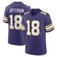 thumbnail image 2 of Camisetas de fútbol bordadas personalizadas de Minnesota para hombres, mujeres y jóvenes, camisetas de fútbol de Jefferson McCarthy Hockenson, 2 of 5