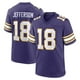 thumbnail image 2 of Camisetas de fútbol bordadas personalizadas de Minnesota para hombres, mujeres y jóvenes, camisetas de fútbol de Jefferson McCarthy Hockenson, 2 of 5