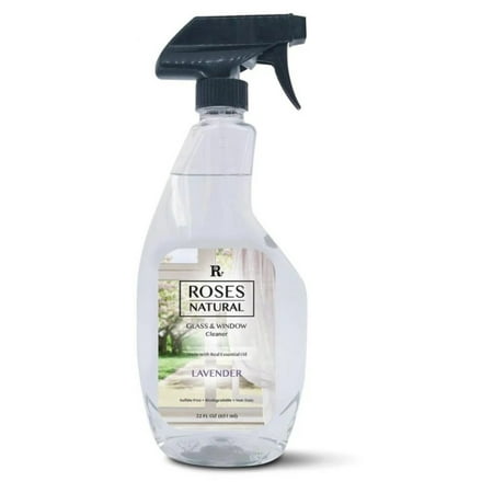 

2PC Roses Natural Glass & Window Cleaner / Each