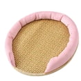 thumbnail image 2 of Rattan Pet Cooling Pad, Breathable Waterproof Soft Multipurpose Comfortable Cat Cooling Mat  For Indoor, 2 of 8