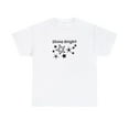 thumbnail image 2 of Shine Bright Star Unisex Heavy Cotton Tee, 2 of 10