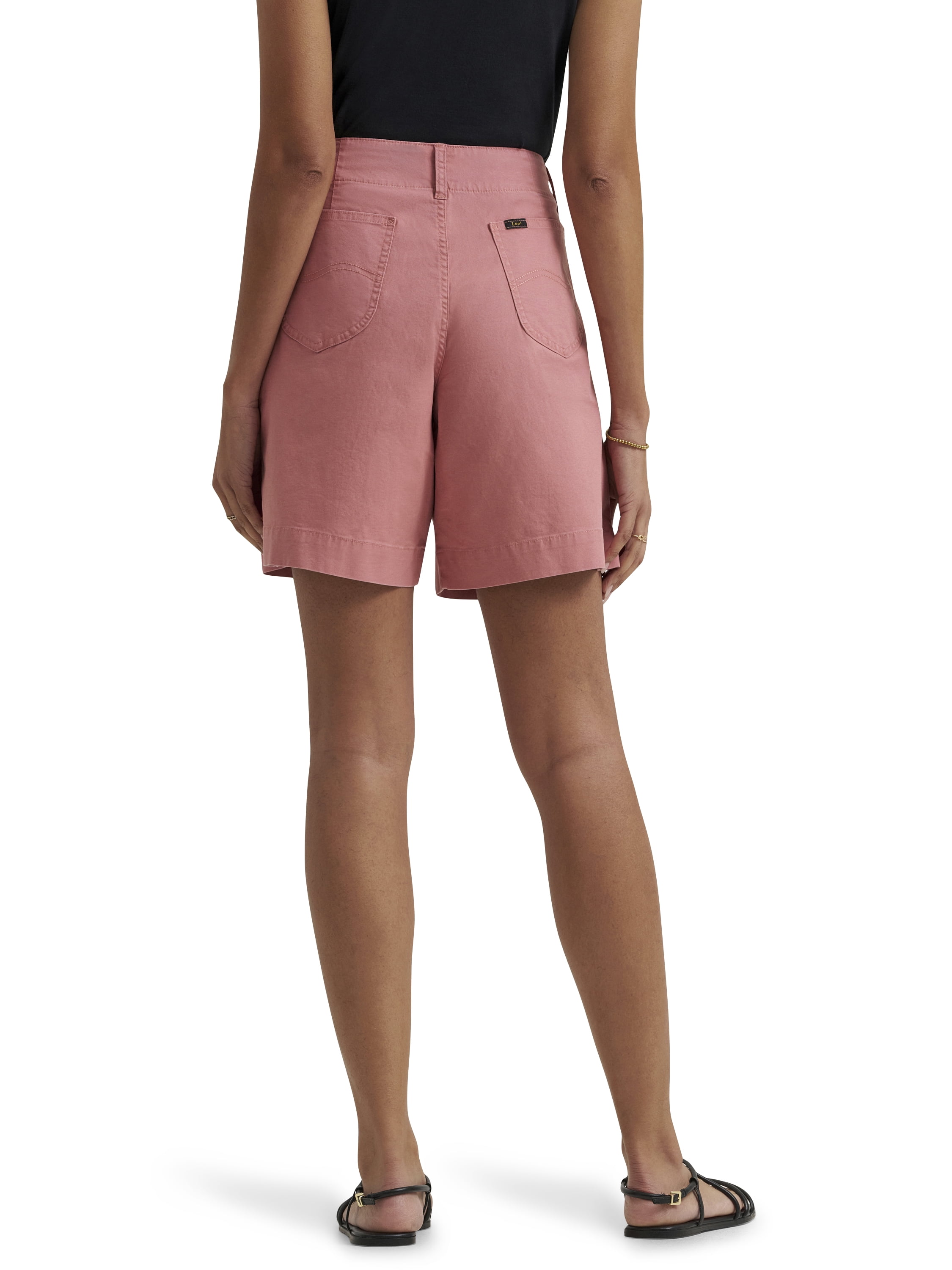 Lee® Women's Mid Rise Bermuda Short, Sizes 2-20