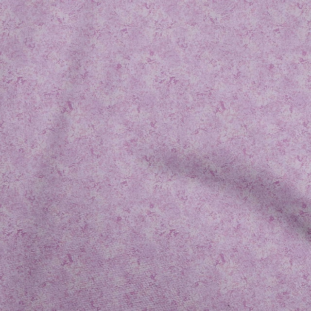 oneOone Popeline de Coton Améthyste Tissu Texture Matière de Robe Tissu Imprimé Tissu au Mètre 56 Pouces de Large