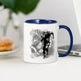thumbnail image 3 of CafePress - Football Mug - 11 oz Ceramic Mug - Novelty Coffee Tea Cup, 3 of 4