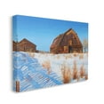 thumbnail image 4 of Stupell Industries Winter Country Barn Landscape Painting Gallery Wrapped Canvas Art Print Wall Art, 40 x 30, 4 of 8