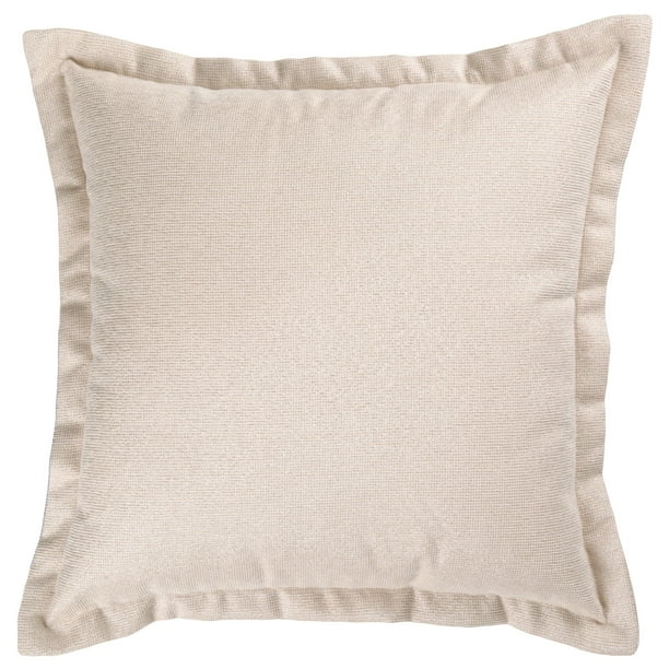 Better Homes & Gardens Metallic Square Decorative Throw Pillow, 20" x