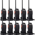 thumbnail image 1 of Walkie Talkies Retevis H-777S de largo alcance, paquete de 10, recargables, 1 of 9