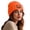 Orange(Womens Hats), variant on GUACER Halloween Cute Beanies for Women Warm Casual Soft Embroidered Knit Hats