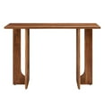 thumbnail image 3 of Modway Rivian 46" Console Table in Walnut, 3 of 9