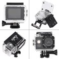 thumbnail image 1 of Mini Dv Sports Camera, Outdoor Sport Waterproof 1080p Hd Camcorder, 2 Inch High-definition Screen, Ideal For Hiking Cycling Swimming Swimming(black), 1 of 5