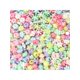 thumbnail image 1 of 100pcs Plastic Candy Colored Rose Flower Beads For Jewelry Diy Making, Random Color, 1 of 1