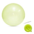 thumbnail image 2 of Bola de burbujas inflable para adultos y niños, juguete de bola de globo lleno de agua para playa al aire libre, jardín, fiesta en la piscina, 2 of 6