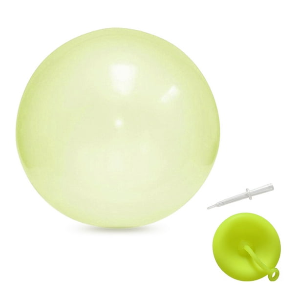 Abanopi Bola de burbujas, bola de burbujas llenas de agua Bola de piscina exterior Bola hinchable Adben Iuppa Dsfen Bola de agua