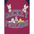 thumbnail image 4 of Minnie Mouse Toddler Girls Fleece Dress, Sizes 12 Months - 5T, 4 of 7