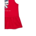 thumbnail image 3 of Americana Toddler Girls Peplum Tank Top from Way to Celebrate, Sizes 18M-5T, 3 of 3