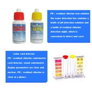 Fule PH Water Quality OTO Test kit Swimming Pool Tester Aquarium Accessories