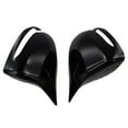 thumbnail image 5 of Carbon Fiber Wing Mirror Cover Caps for Mercedes Vehicle B/C/E Class GLA GLB Series, 5 of 7
