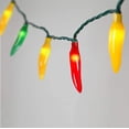 thumbnail image 1 of Guirnalda de Luces SUNSGNE Pimientos Picantes 4,1 m 35 Bombillas Incandescentes Multicolor, 1 of 6