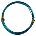 thumbnail image 1 of serony Craft Wires DIY Handicrafts Braided Thread Good Flexibility Durable Shiny Jewelry Lines Exquisite Design for Sculpturing Turkish Blue, 1 of 5