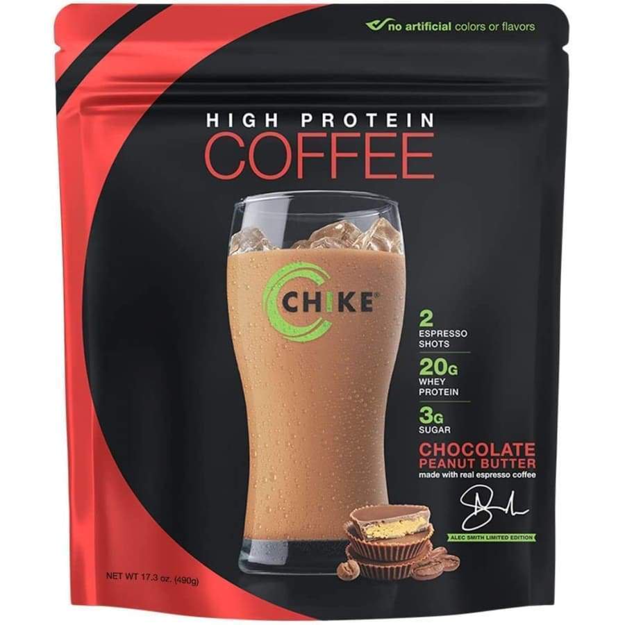 Chike Nutrition High Protein Iced Coffee (16 oz Bags) Available in 5 Flavors! Flavor