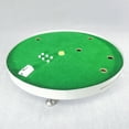 thumbnail image 2 of FixtureDisplays® Tabletop Golf Putting Game Ajustable Height Training Platform, with 6 Bllas, 1 Level, 1 Launcher 23 X 23 X 2" 10158, 2 of 12