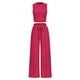 thumbnail image 1 of Conjunto Coordinado PRETTYGARDEN Top Corto y Pantalón Palazzo Talle XL, 1 of 8