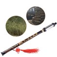 thumbnail image 4 of Coolmee Chinois Ethnique Instrument Bambou Pipe Bawu Flûte G/F Ton, 4 of 7