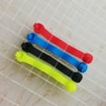 thumbnail image 4 of HOOWIFFY 5Ud Accesorio Para Raqueta De Tenis Amortiguador De Vibración En Silicona Resistente, 4 of 8