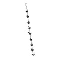 thumbnail image 3 of Cadena para canaletas de lluvia Bird, cadena recolectora de , reemplazo funcional para bajantes para drenaje de aleros, jardín, patio, 24 millones, 3 of 9