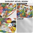 thumbnail image 2 of FORMRS Boys Swim Trunks Quick Dry Mesh Lining Beach Boardshorts, Sizes XS-XL, Colorful Birds Pattern, 2 of 7