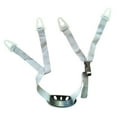thumbnail image 6 of Safety Chin Strap Hard Hat Chin Strap Attachment Universal Adjustable for Most Hard Hats Quick Release Buckle for Traveling Parts Vertical Long Hole, 6 of 8